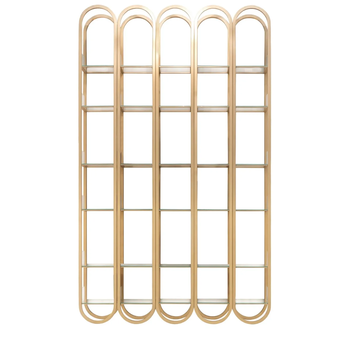 VERTICAL METAL BOOKCASE