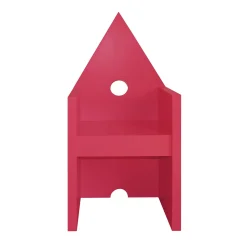 Vescovina Viva Magenta Chair by Lanfranco Benvenuti