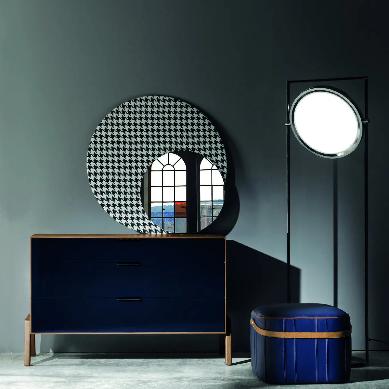 Via Durini Chest of Drawers