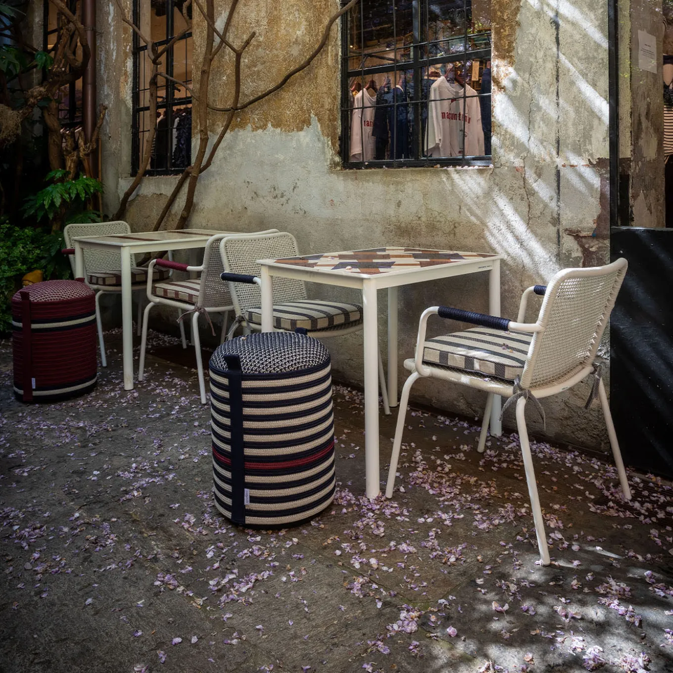 VIA Outdoor Chair by Antonio Marras