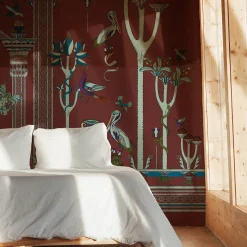 Via Salvestrina 12 Mattone Bruciato Wallpaper