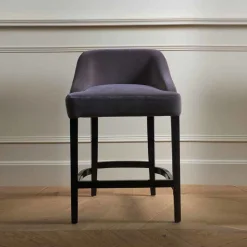 Vicky Gray Bar Stool