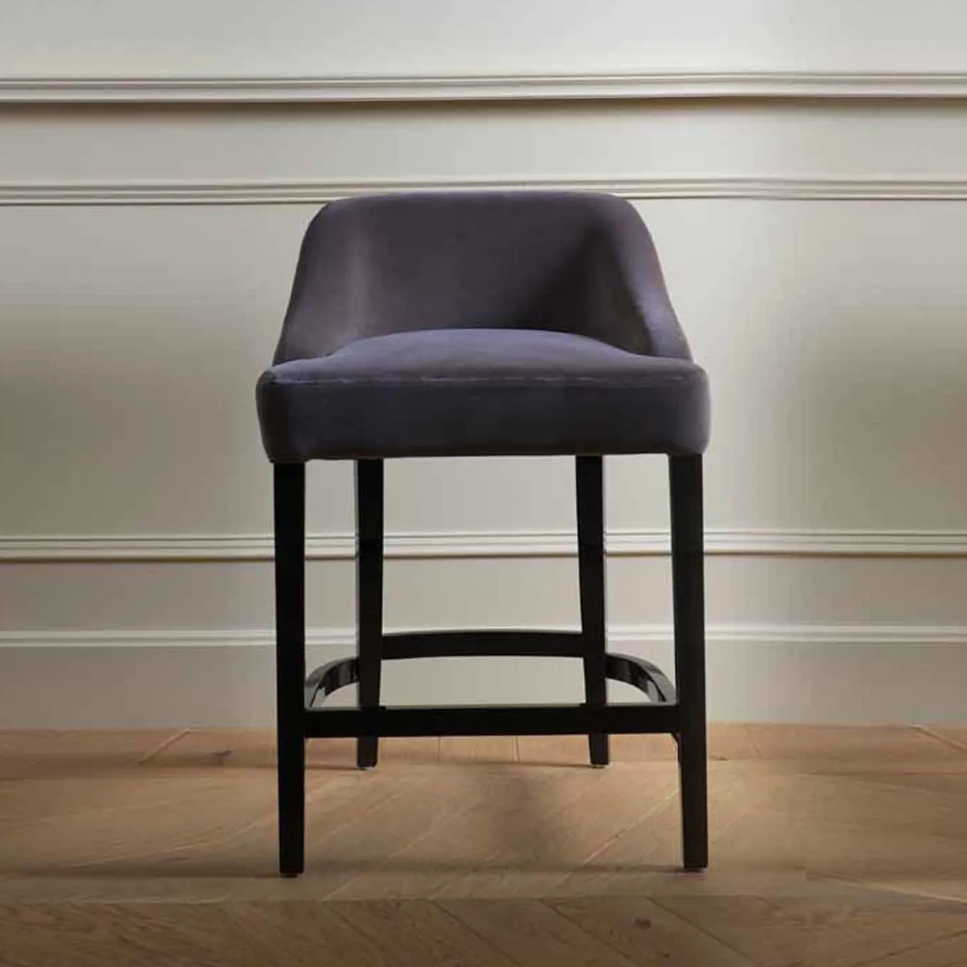 Vicky Gray Bar Stool