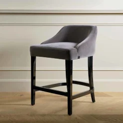 Vicky Gray Bar Stool