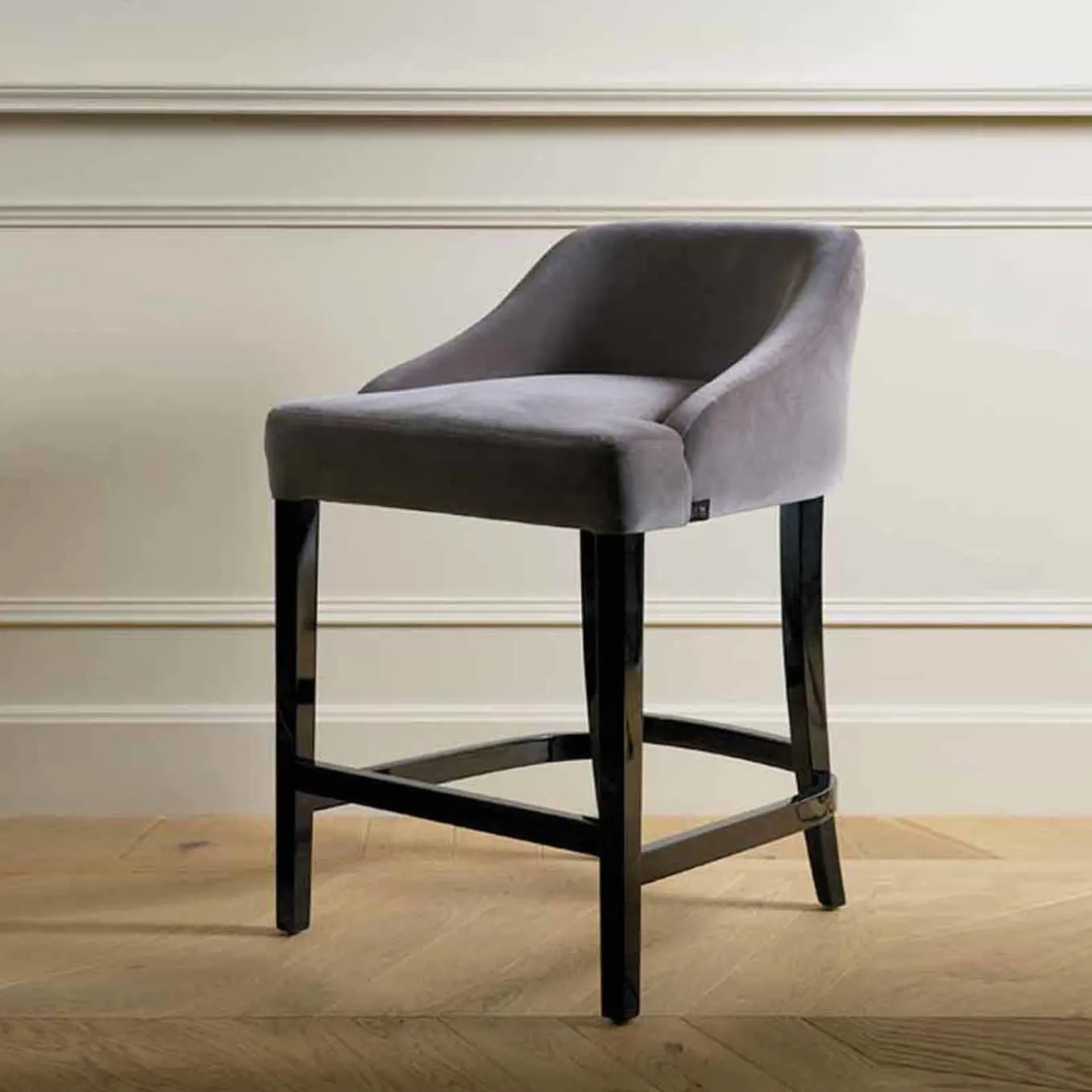 Vicky Gray Bar Stool