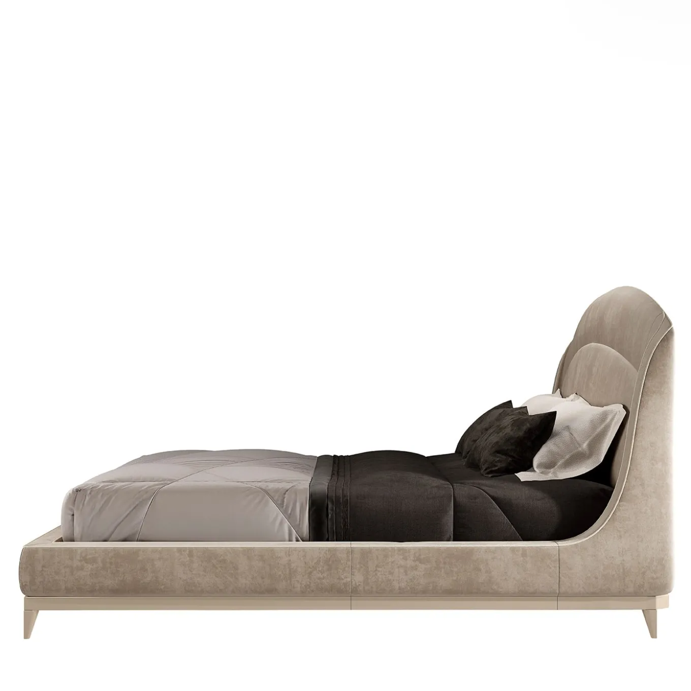 Victor Ivory Bed