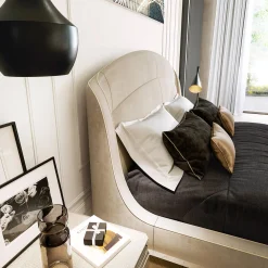 Victor Ivory Bed