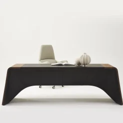 Victor Leather Writing Desk