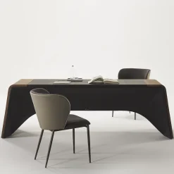 Victor Leather Writing Desk