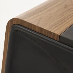 Victor Leather Writing Desk