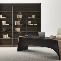 Victor Leather Writing Desk