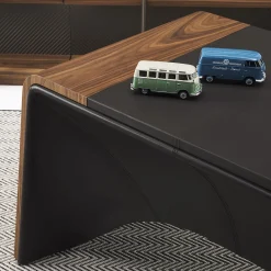 Victor Leather Writing Desk