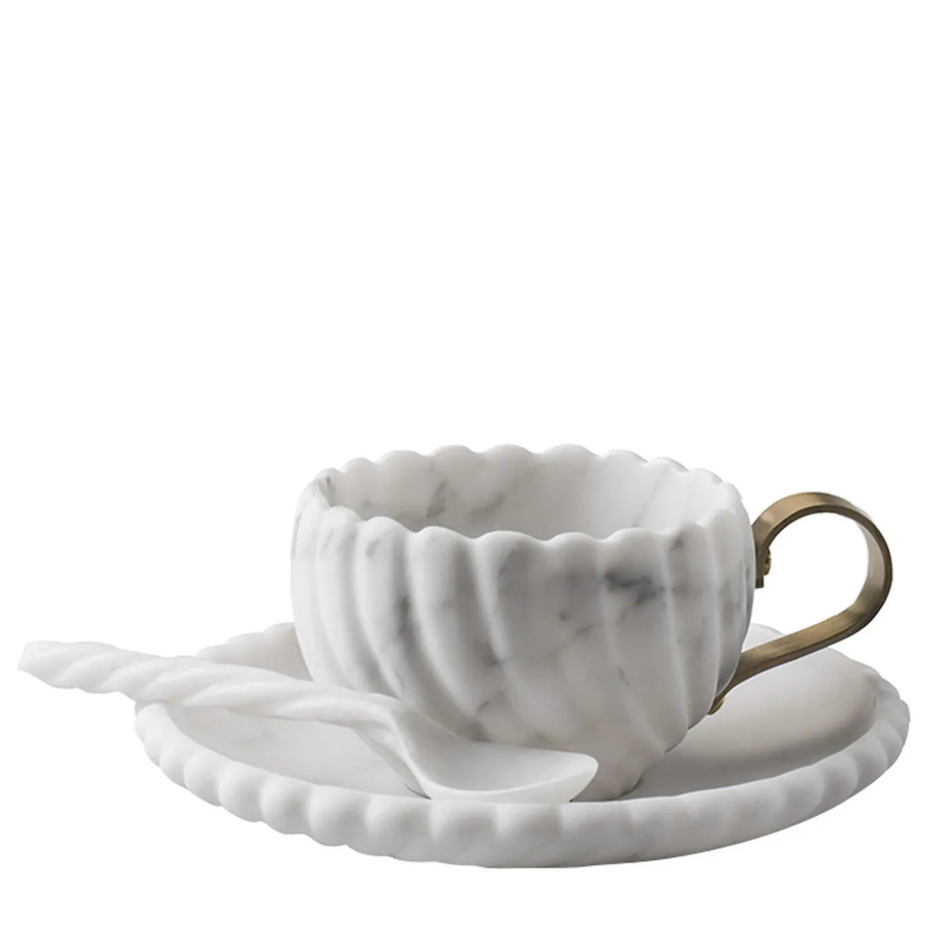 Victoria Teacup and Saucer Set by Bethan Gray