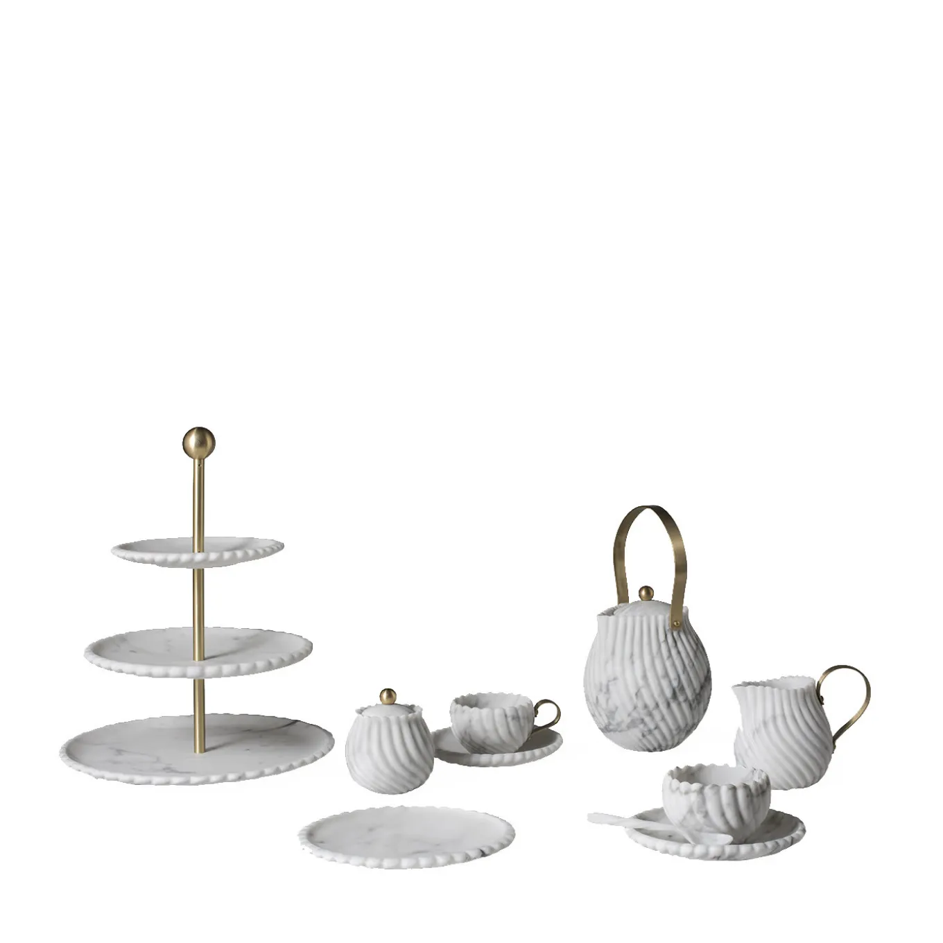 Victoria Teacup and Saucer Set by Bethan Gray