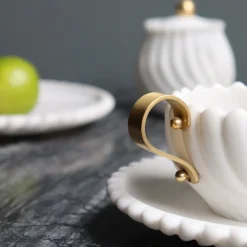 Victoria Teacup and Saucer Set by Bethan Gray