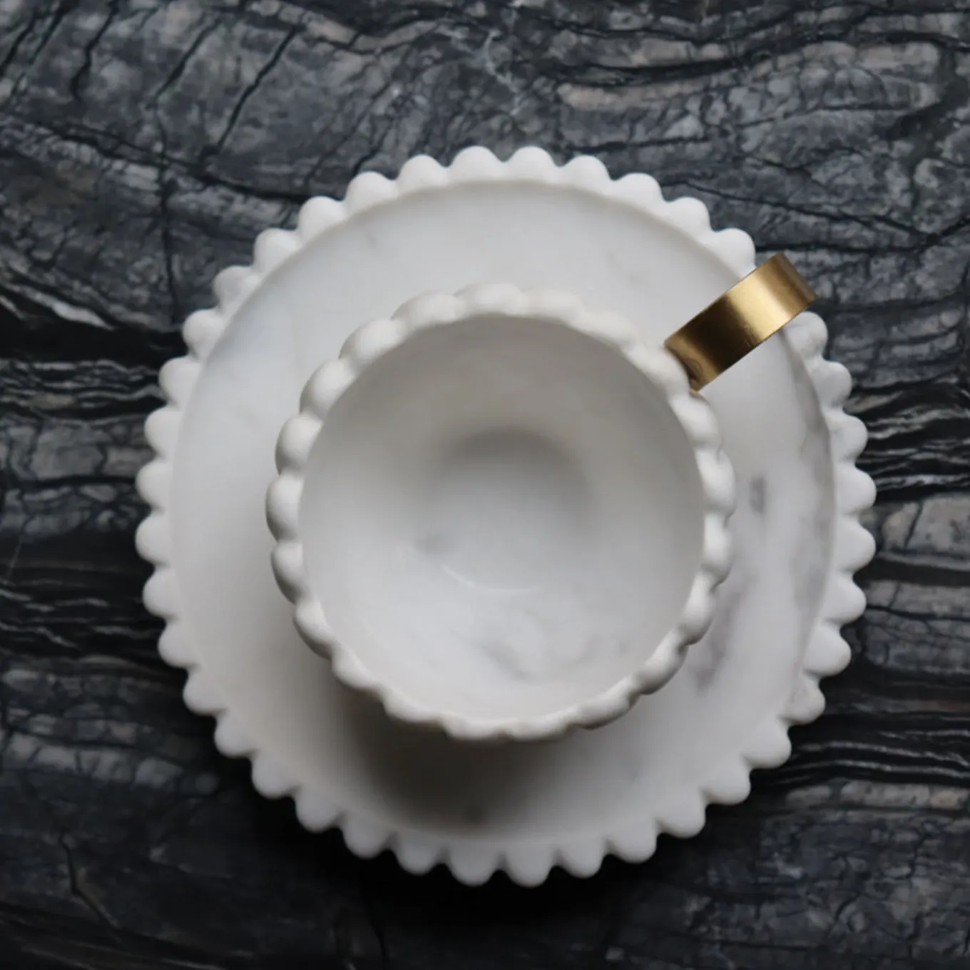 Victoria Teacup and Saucer Set by Bethan Gray