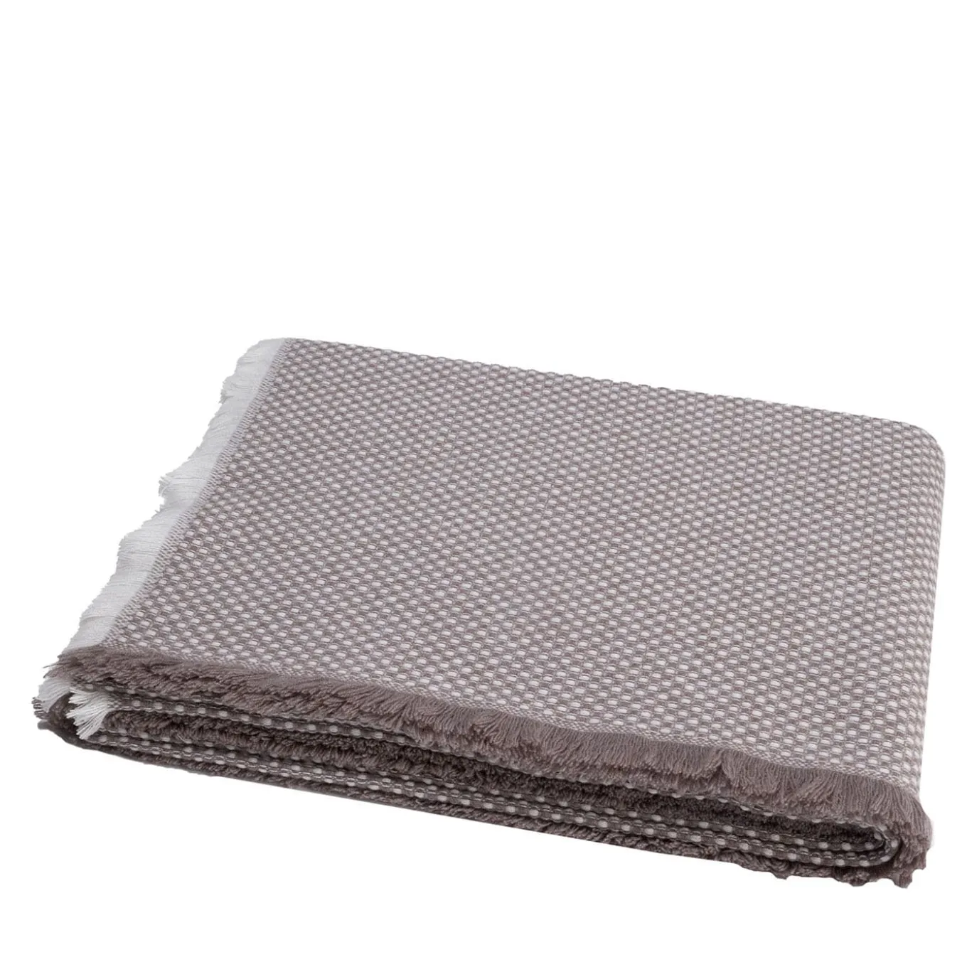 Vida Dove Gray Blanket