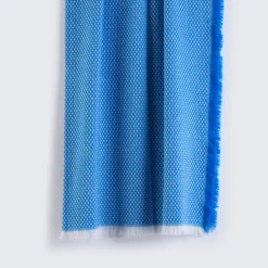 Vida Electric Blue Blanket