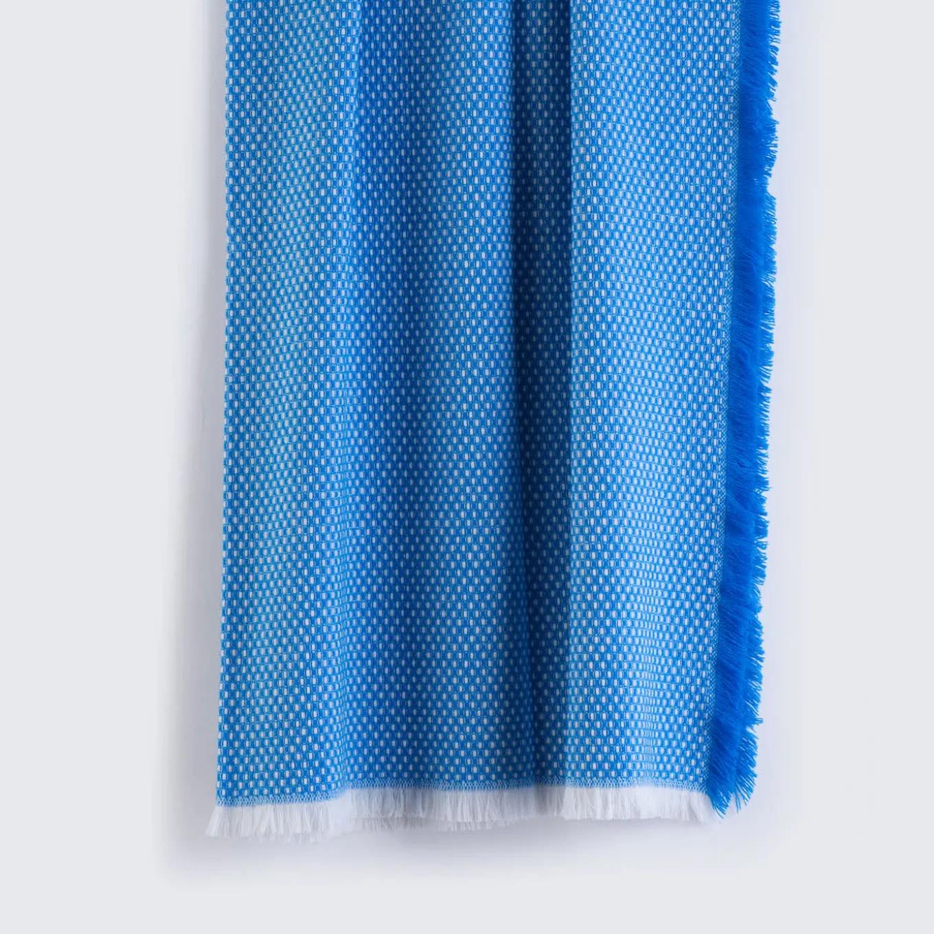 Vida Electric Blue Blanket