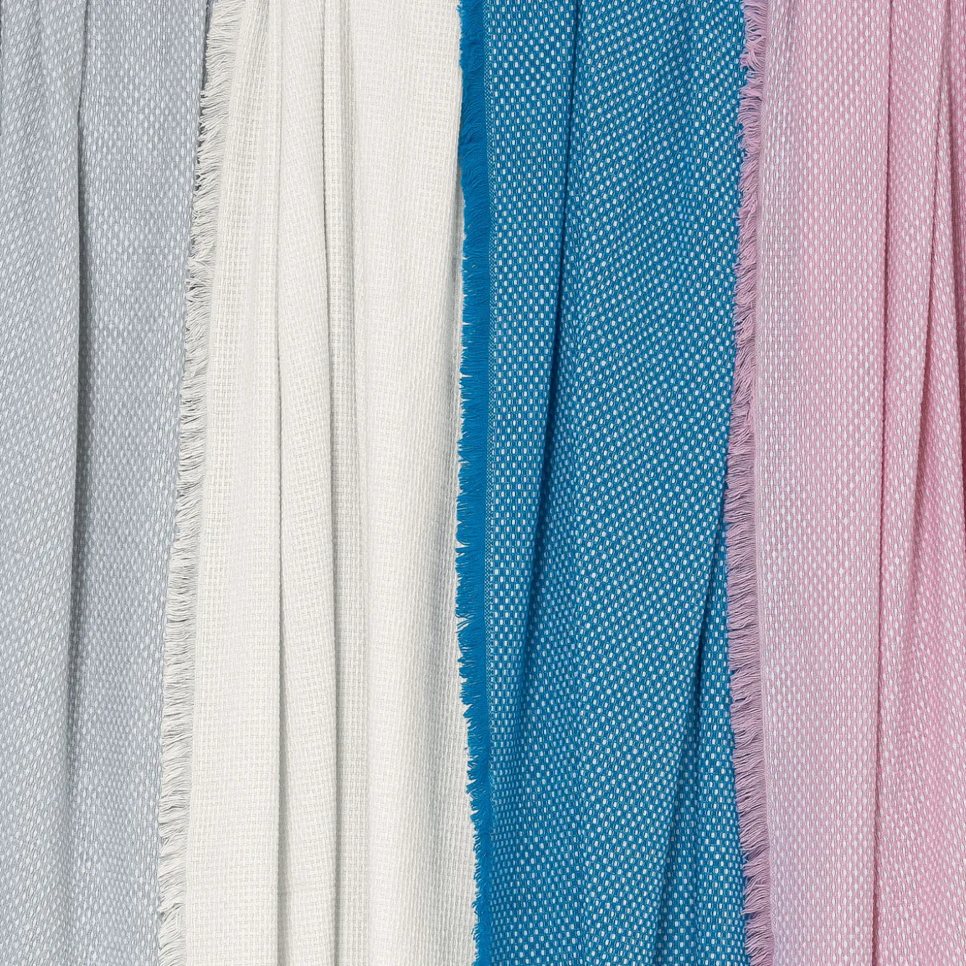 Vida Electric Blue Blanket