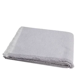 Vida Pearl Gray Blanket