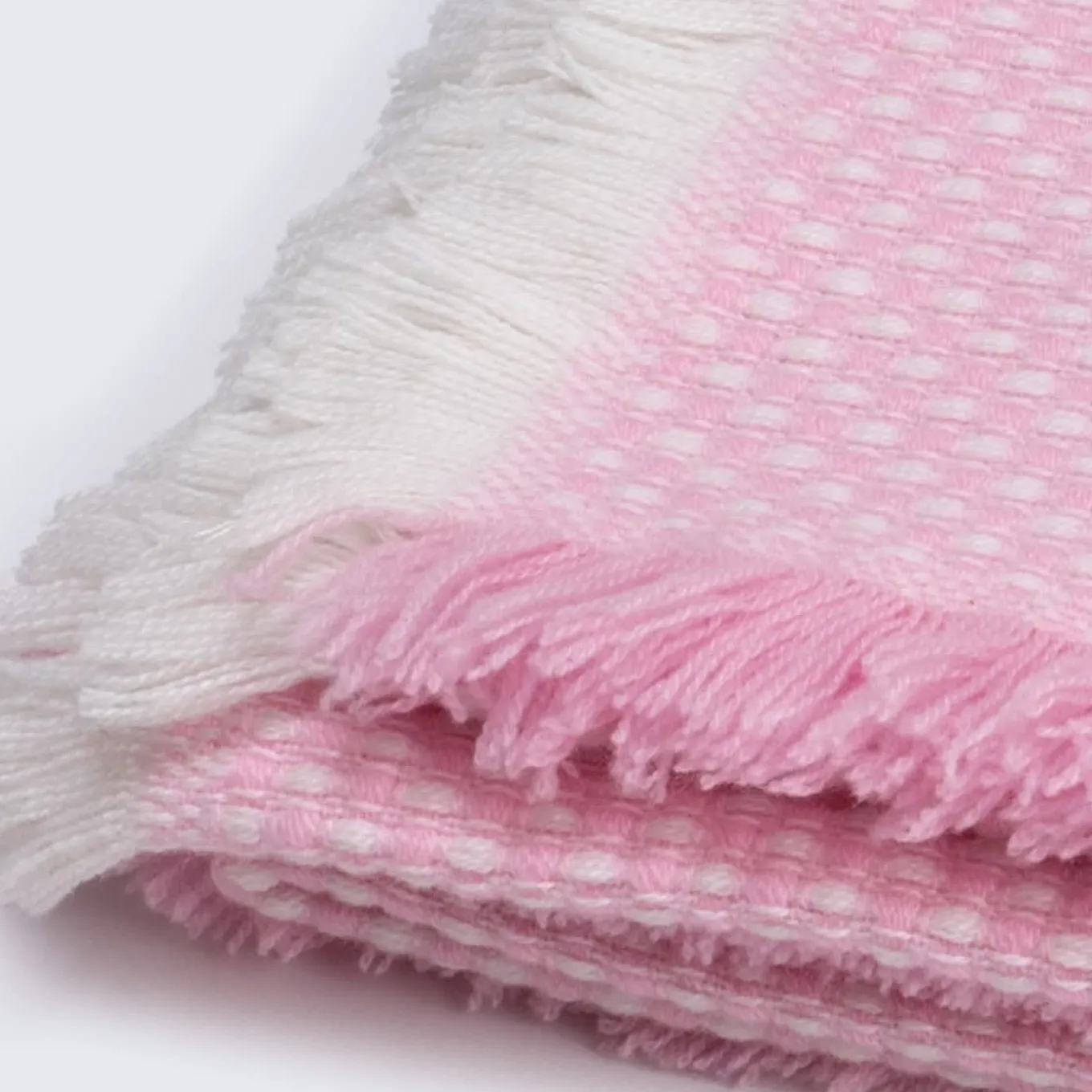 Vida Pink Blanket
