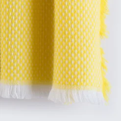 Vida Yellow Blanket