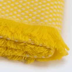 Vida Yellow Blanket