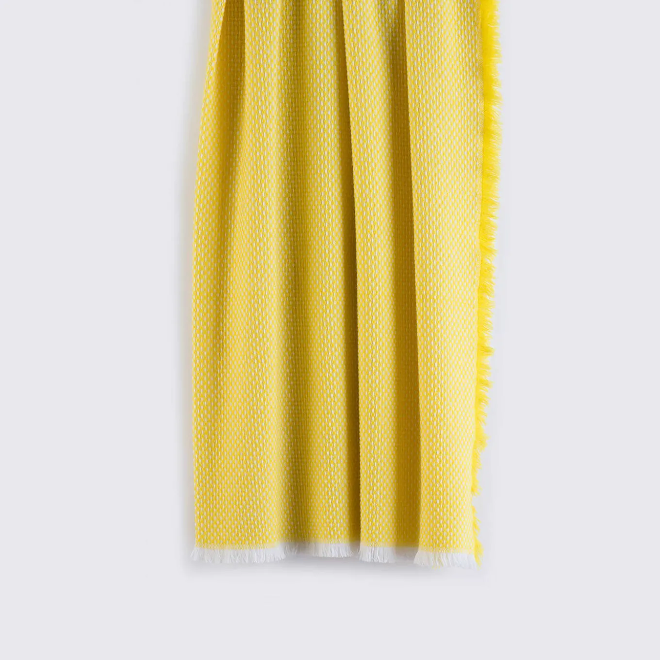 Vida Yellow Blanket