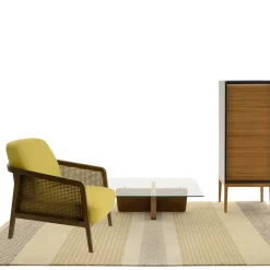 Vienna - Lounge Armchair Ochre
