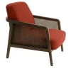 Vienna - Lounge Armchair Red