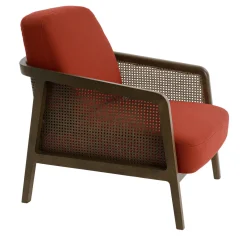 Vienna - Lounge Armchair Red