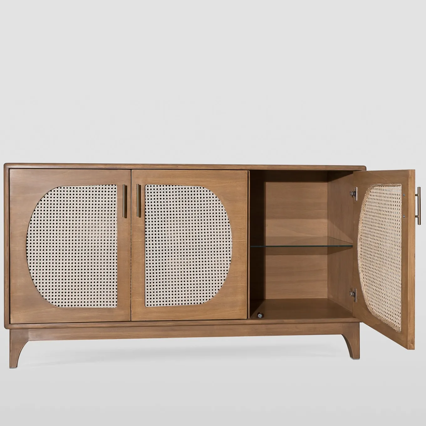 Vienna Three-Door Sideboard by Erika Gambella