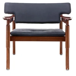Vieste Large Blue Armchair by Massimo Castagna
