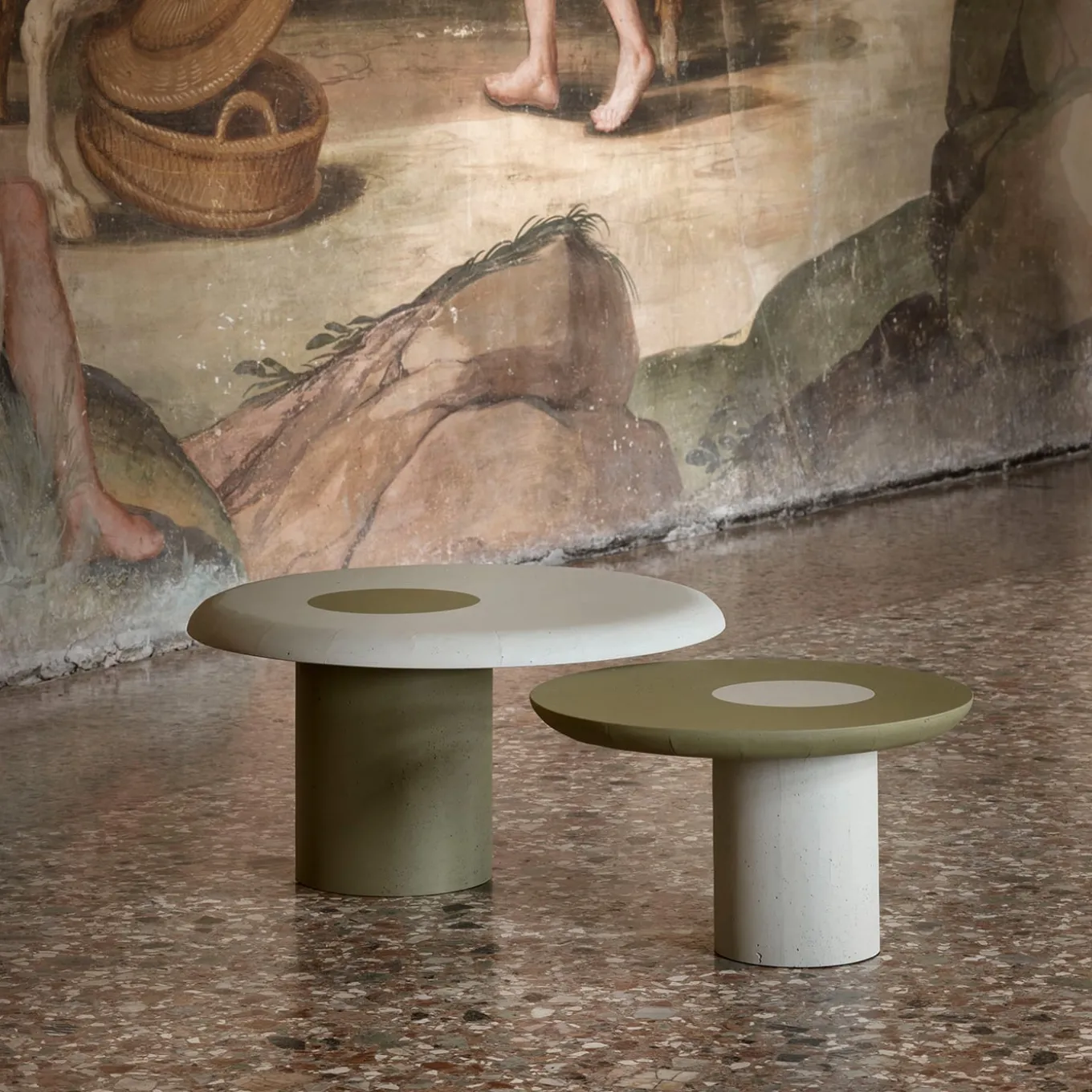 Vignole Coffee Table by Parisotto and Formenton