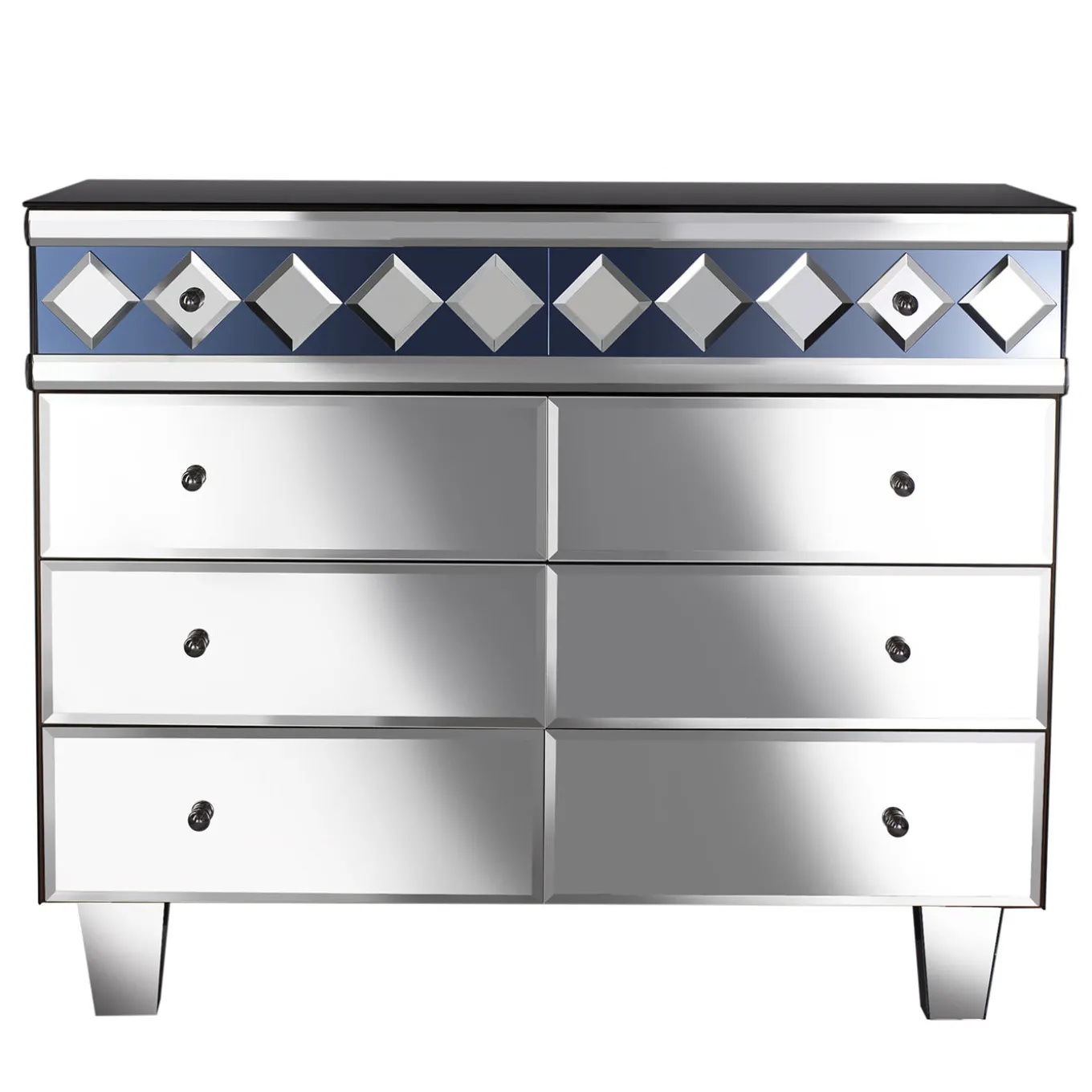 Vignole Glass Dresser