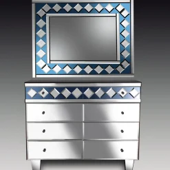 Vignole Glass Dresser