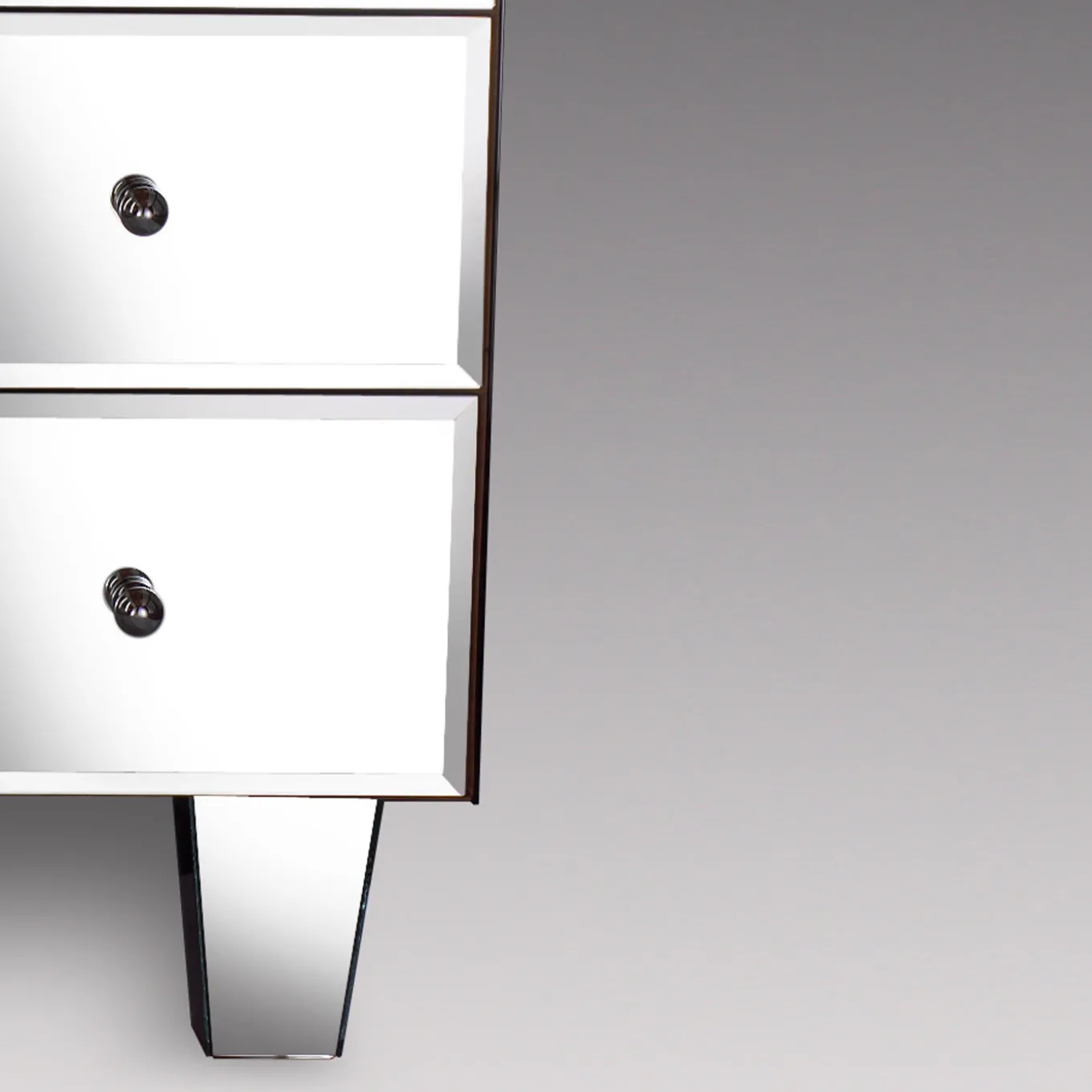 Vignole Glass Dresser