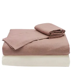 Vintage Pink Summer Bed Set
