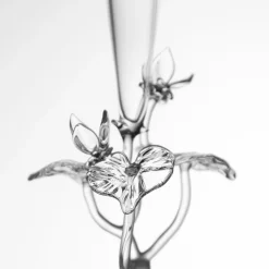 Viola Odorata Glass Flute