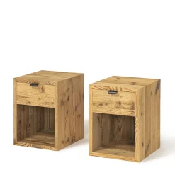 Viola Wood Nightstand