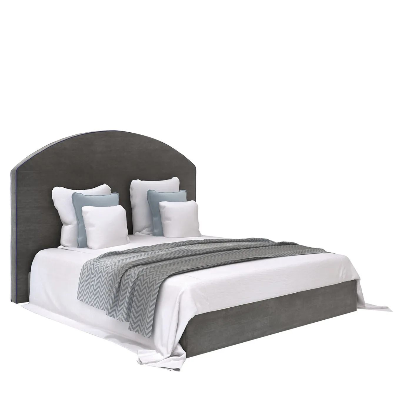 Violetta Bed by Alberto Colzani