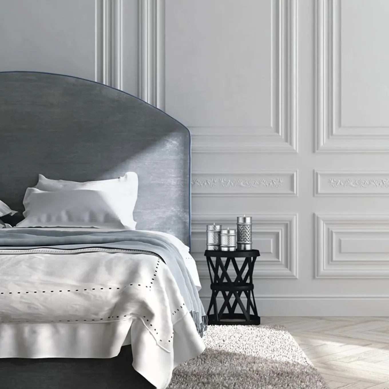 Violetta Bed by Alberto Colzani