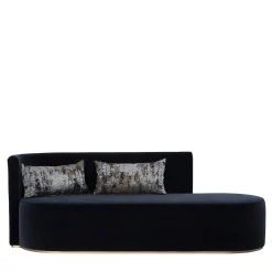 Virna Abyss Chaise Longue by Ciarmoli Queda Studio