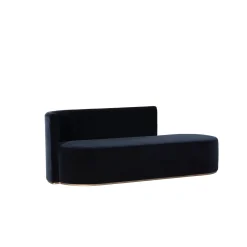 Virna Abyss Chaise Longue by Ciarmoli Queda Studio