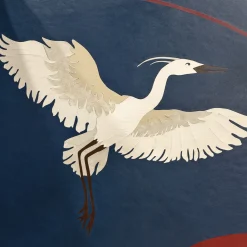 Virna Leather Double-Face Four-Panel Screen