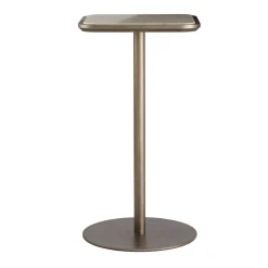 Virna Square Bistro Table by Ciarmoli Queda Studio