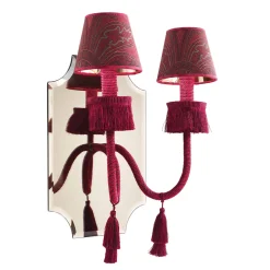 Visan 2-Light Wall Lamp