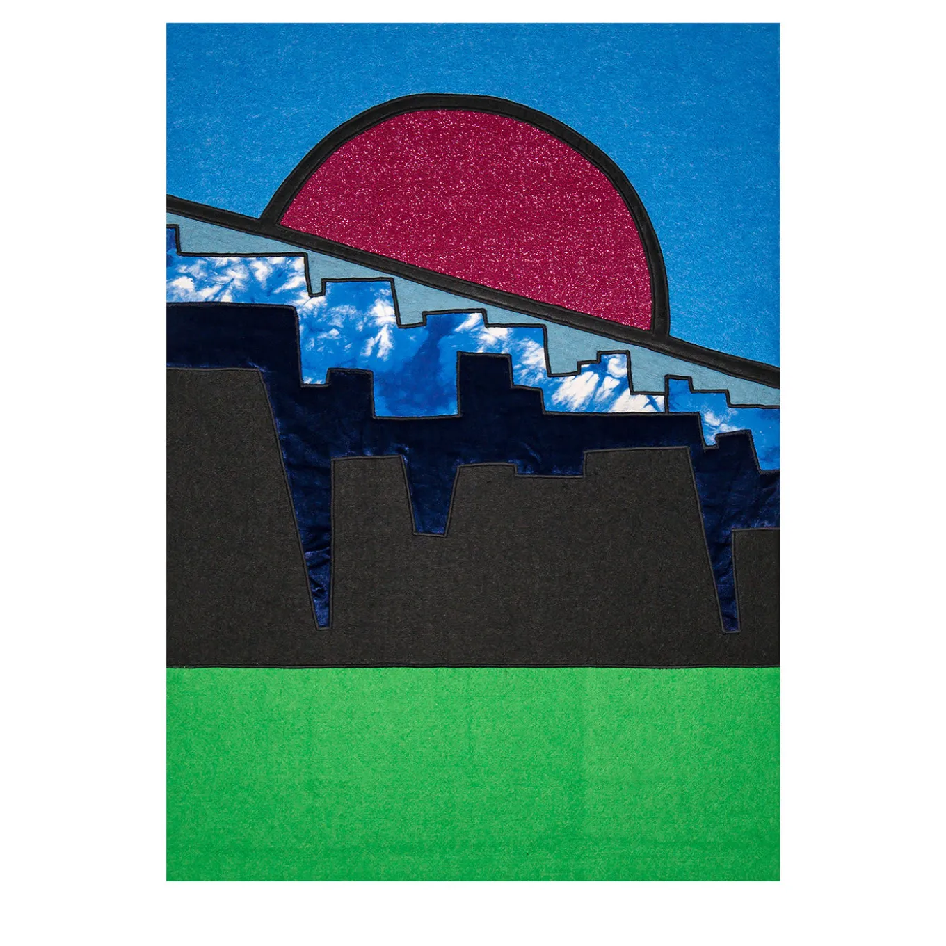 Visione Di Città Future Tapestry #13