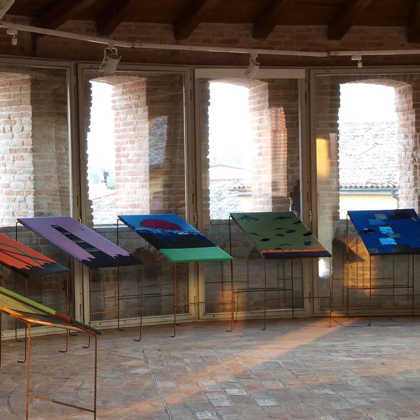 Visione Di Città Future Tapestry #13